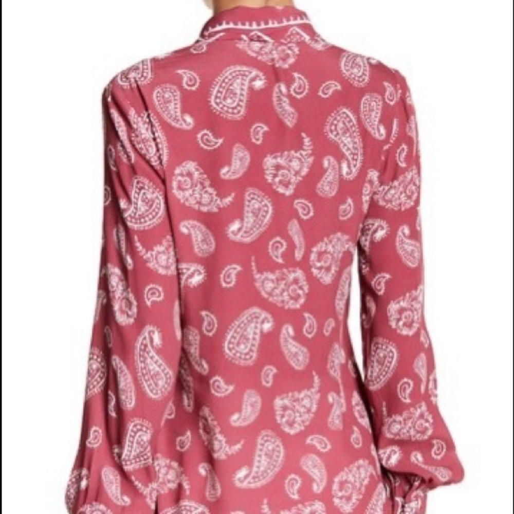 Majorelle attaché blouse - Picture 3 of 3